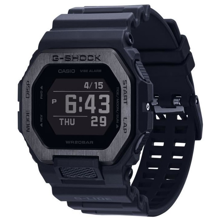 Montre - CASIO - G-Shock Sport - GBX-100NS-1ER - Noir Montre - CASIO - G-Shock Sport - GBX-100NS-1ER - Noir