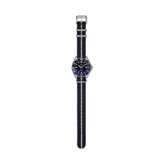 Montre - CASIO - MDV-10C - Homme - Noir/Bleu - Quartz - Analogique