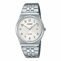 Montre - CASIO - MTP-B145D - Homme - Blanc - Quartz - Analogique