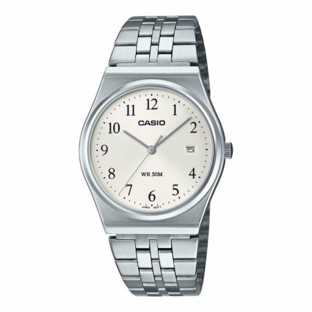 Montre - CASIO - MTP-B145D - Homme - Blanc - Quartz - Analogique