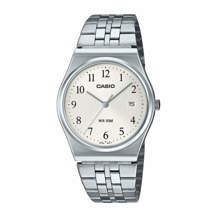 Montre - CASIO - MTP-B145D - Homme - Blanc - Quartz - Analogique