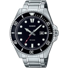 Montre - CASIO - MDV-107D - Homme - Noir - Quartz - Analogique