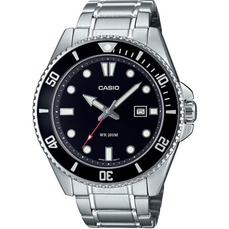 Montre - CASIO - MDV-107D - Homme - Noir - Quartz - Analogique