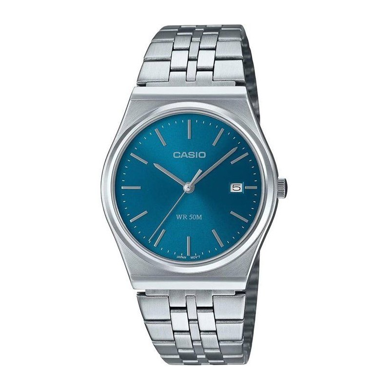 Montre - CASIO - MTP-B145D - Homme - Bleu Foncé - Quartz - Analogique