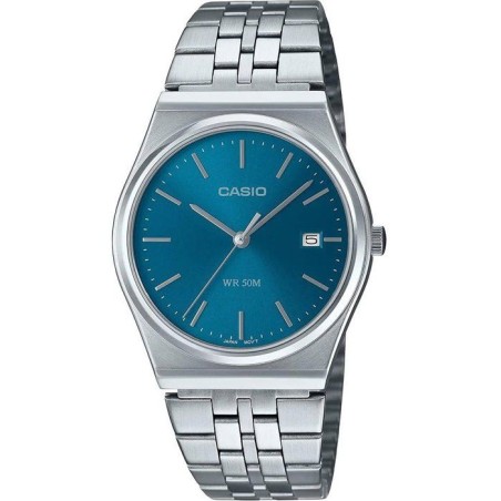 Montre - CASIO - MTP-B145D - Homme - Bleu Foncé - Quartz - Analogique
