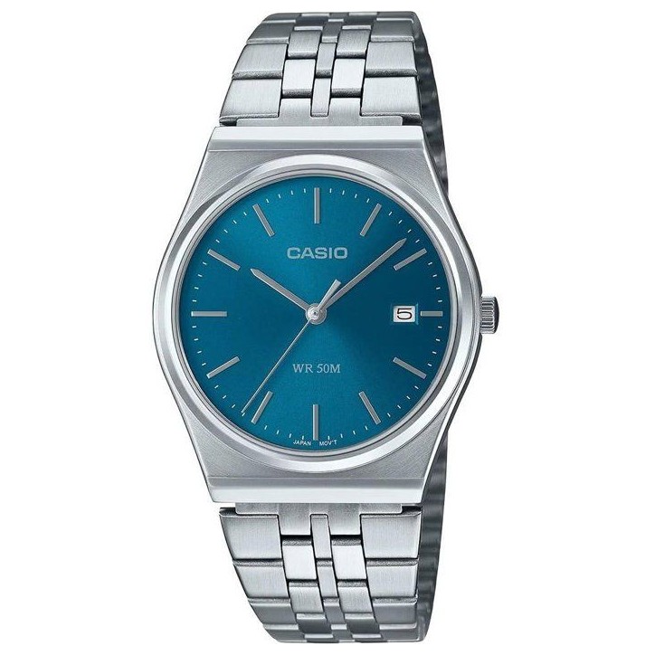 Montre - CASIO - MTP-B145D - Homme - Bleu Foncé - Quartz - Analogique Montre - CASIO - MTP-B145D - Homme - Bleu Foncé - Quartz - Analogique