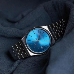 Montre - CASIO - MTP-B145D - Homme - Bleu Foncé - Quartz - Analogique