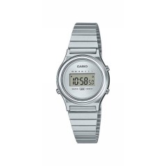 Montre - CASIO - LA700WE - Mixte - Blanc - Quartz - Digital