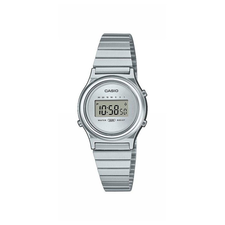 Montre - CASIO - LA700WE - Mixte - Blanc - Quartz - Digital Montre - CASIO - LA700WE - Mixte - Blanc - Quartz - Digital
