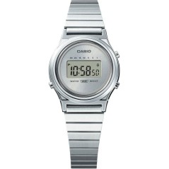 Montre - CASIO - LA700WE - Mixte - Blanc - Quartz - Digital