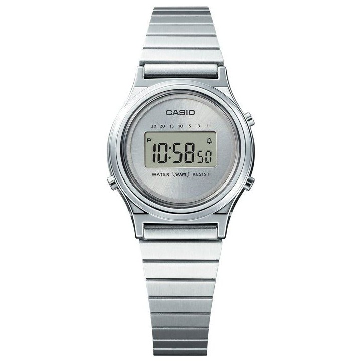 Montre - CASIO - LA700WE - Mixte - Blanc - Quartz - Digital Montre - CASIO - LA700WE - Mixte - Blanc - Quartz - Digital