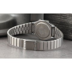 Montre - CASIO - LA700WE - Mixte - Blanc - Quartz - Digital