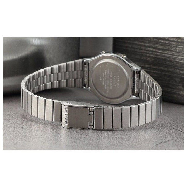 Montre - CASIO - LA700WE - Mixte - Blanc - Quartz - Digital Montre - CASIO - LA700WE - Mixte - Blanc - Quartz - Digital