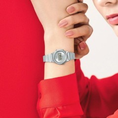 Montre - CASIO - LA700WE - Mixte - Blanc - Quartz - Digital