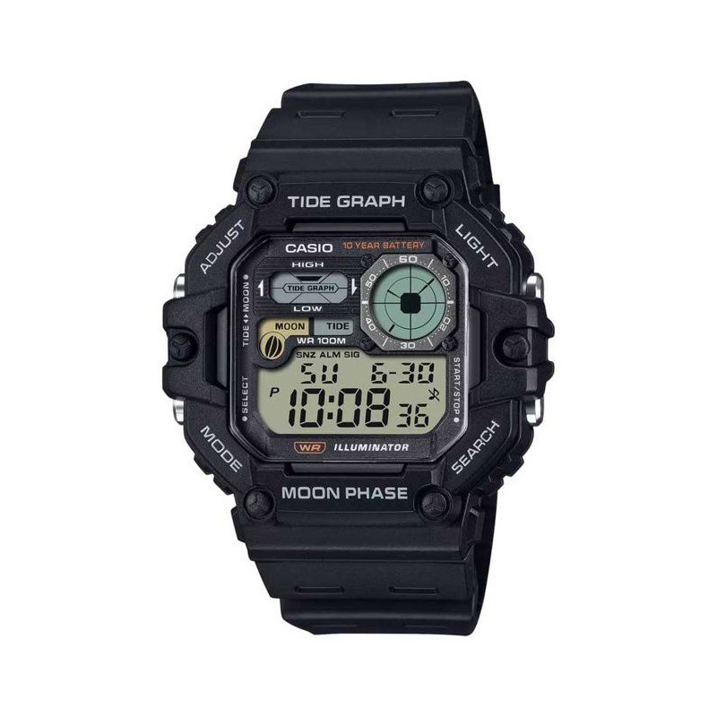 Montre - CASIO - WS-1700H - Mixte - Noir - Quartz - Digital