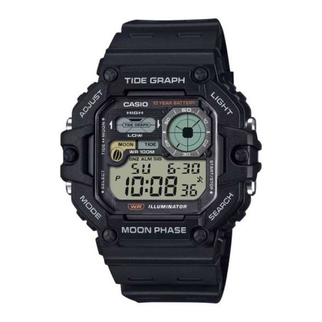 Montre - CASIO - WS-1700H - Mixte - Noir - Quartz - Digital