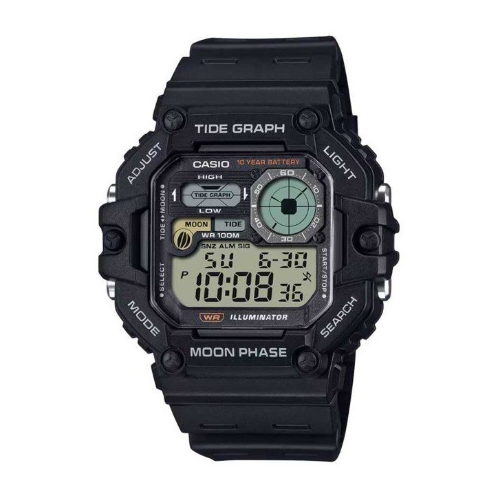 Montre - CASIO - WS-1700H - Mixte - Noir - Quartz - Digital Montre - CASIO - WS-1700H - Mixte - Noir - Quartz - Digital