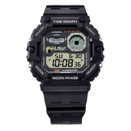 Montre - CASIO - WS-1700H - Mixte - Noir - Quartz - Digital