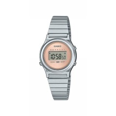Montre - CASIO - LA700WE - Mixte - Rose - Quartz - Digital