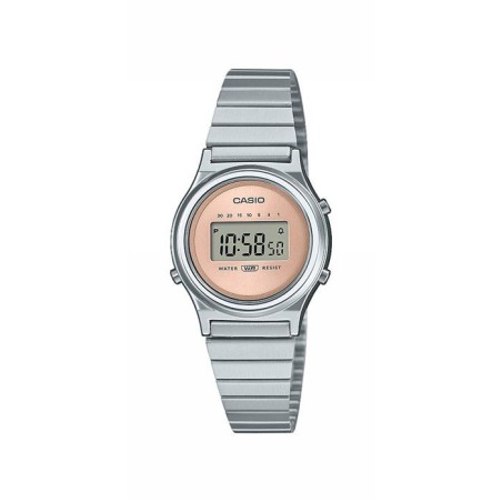Montre - CASIO - LA700WE - Mixte - Rose - Quartz - Digital