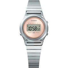 Montre - CASIO - LA700WE - Mixte - Rose - Quartz - Digital