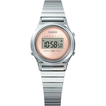Montre - CASIO - LA700WE - Mixte - Rose - Quartz - Digital