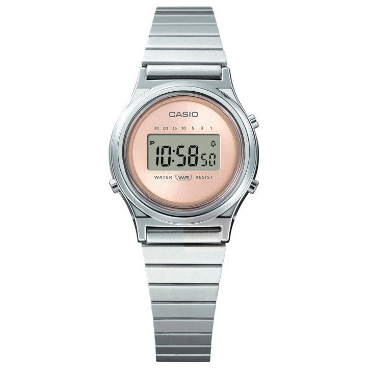 Montre - CASIO - LA700WE - Mixte - Rose - Quartz - Digital Montre - CASIO - LA700WE - Mixte - Rose - Quartz - Digital