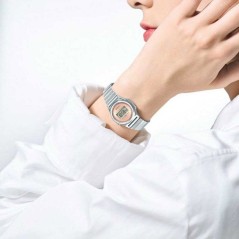 Montre - CASIO - LA700WE - Mixte - Rose - Quartz - Digital