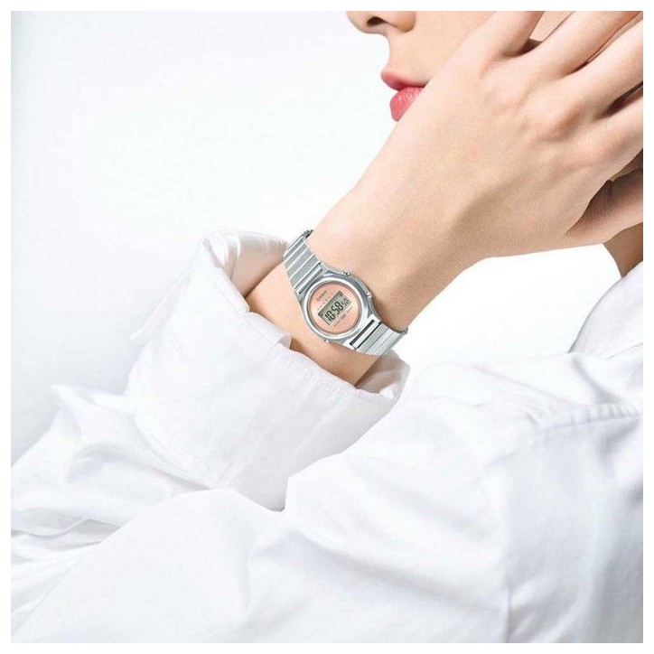 Montre - CASIO - LA700WE - Mixte - Rose - Quartz - Digital Montre - CASIO - LA700WE - Mixte - Rose - Quartz - Digital