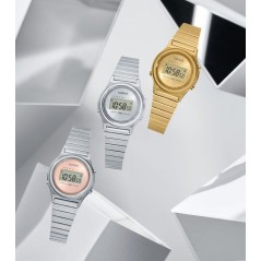 Montre - CASIO - LA700WE - Mixte - Rose - Quartz - Digital