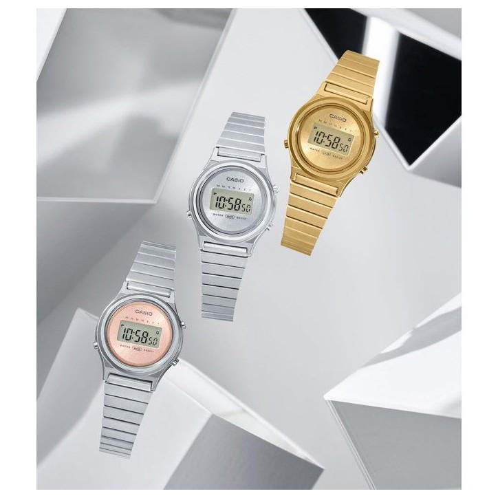 Montre - CASIO - LA700WE - Mixte - Rose - Quartz - Digital Montre - CASIO - LA700WE - Mixte - Rose - Quartz - Digital