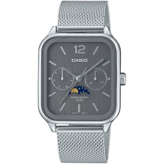 Montre - CASIO - MTP-M305M - Homme - Gris - Quartz - Analogique