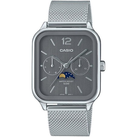 Montre - CASIO - MTP-M305M - Homme - Gris - Quartz - Analogique