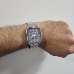 Montre - CASIO - MTP-M305M - Homme - Gris - Quartz - Analogique