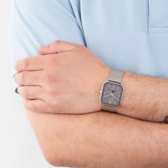 Montre - CASIO - MTP-M305M - Homme - Gris - Quartz - Analogique