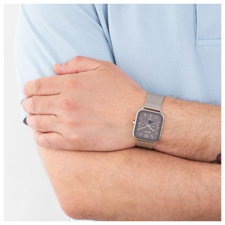 Montre - CASIO - MTP-M305M - Homme - Gris - Quartz - Analogique Montre - CASIO - MTP-M305M - Homme - Gris - Quartz - Analogique
