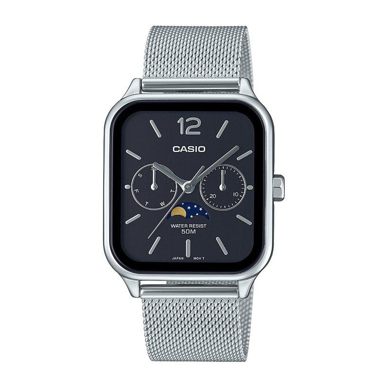 Montre - CASIO - MTP-M305M - Homme - Noir - Quartz - Analogique