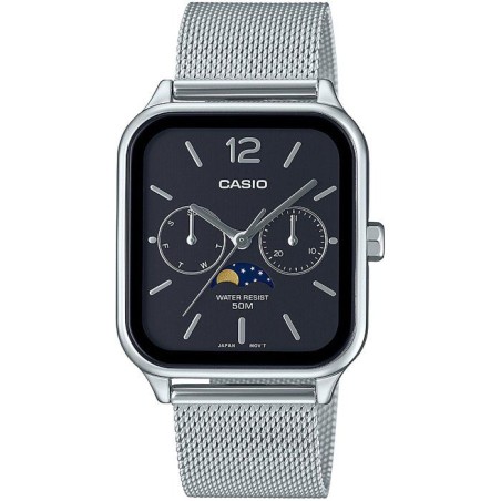 Montre - CASIO - MTP-M305M - Homme - Noir - Quartz - Analogique
