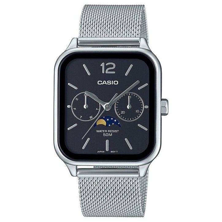 Montre - CASIO - MTP-M305M - Homme - Noir - Quartz - Analogique