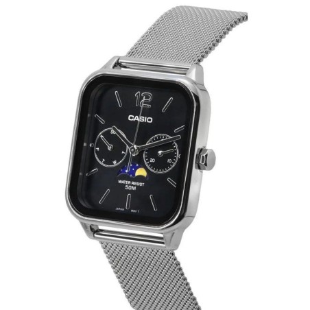 Montre - CASIO - MTP-M305M - Homme - Noir - Quartz - Analogique