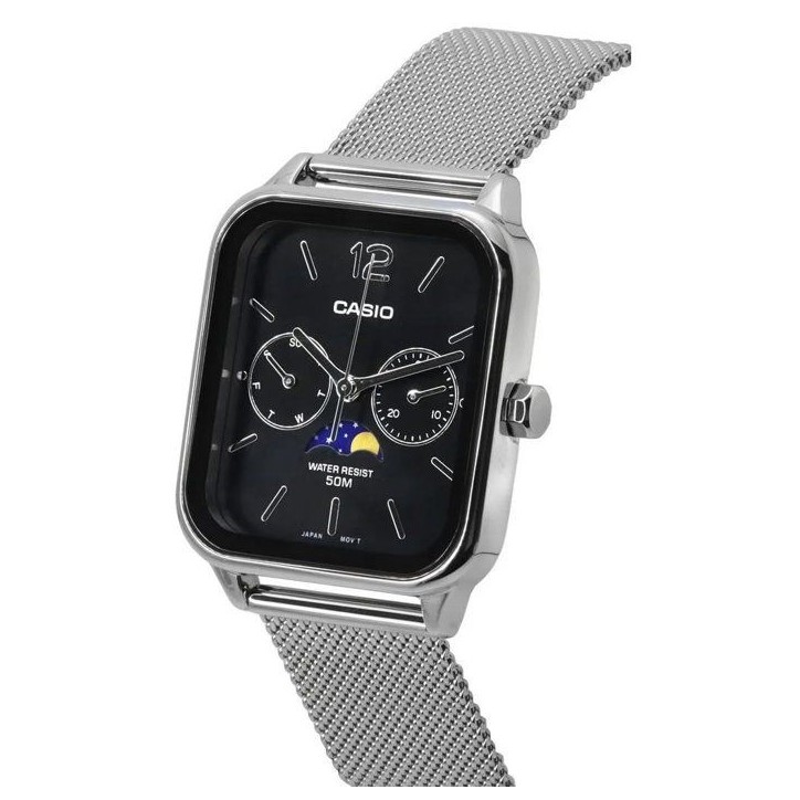 Montre - CASIO - MTP-M305M - Homme - Noir - Quartz - Analogique