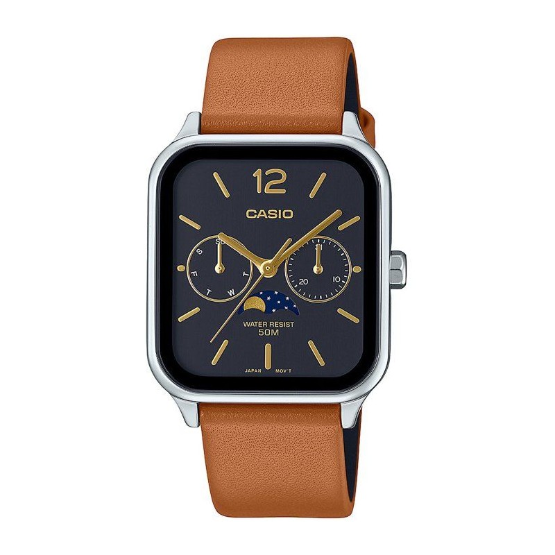 Montre - CASIO - MTP-M305L - Homme - Noir - Quartz - Analogique