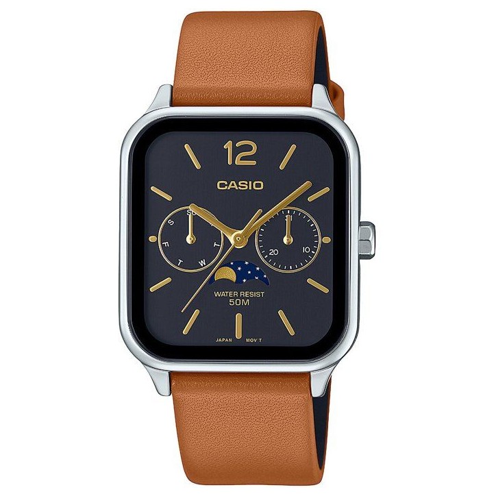 Montre - CASIO - MTP-M305L - Homme - Noir - Quartz - Analogique