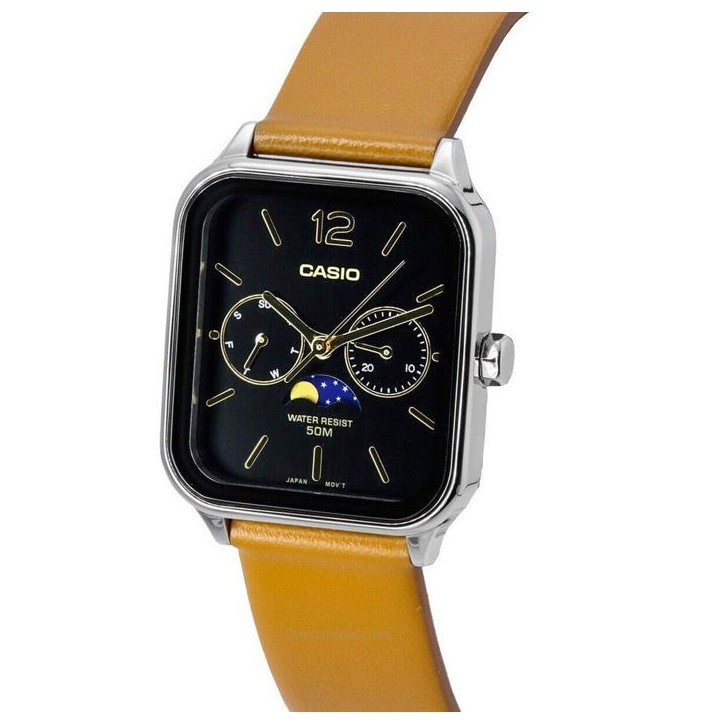 Montre - CASIO - MTP-M305L - Homme - Noir - Quartz - Analogique