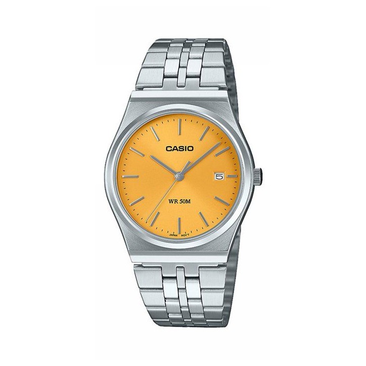 Montre - CASIO - MTP-B145D - Homme - Doré Clair - Quartz - Analogique Montre - CASIO - MTP-B145D - Homme - Doré Clair - Quartz - Analogique