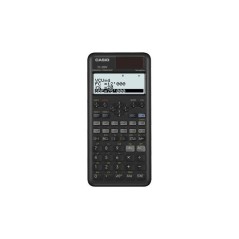 Calculatrice scientifique - Casio - FC-200V - Ecran 4 lignes - Aliment