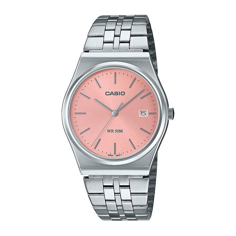 Montre - CASIO - MTP-B145D - Homme - Rose - Quartz - Analogique