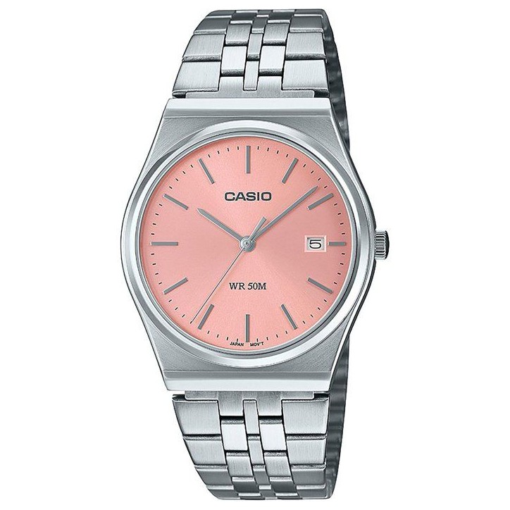 Montre - CASIO - MTP-B145D - Homme - Rose - Quartz - Analogique