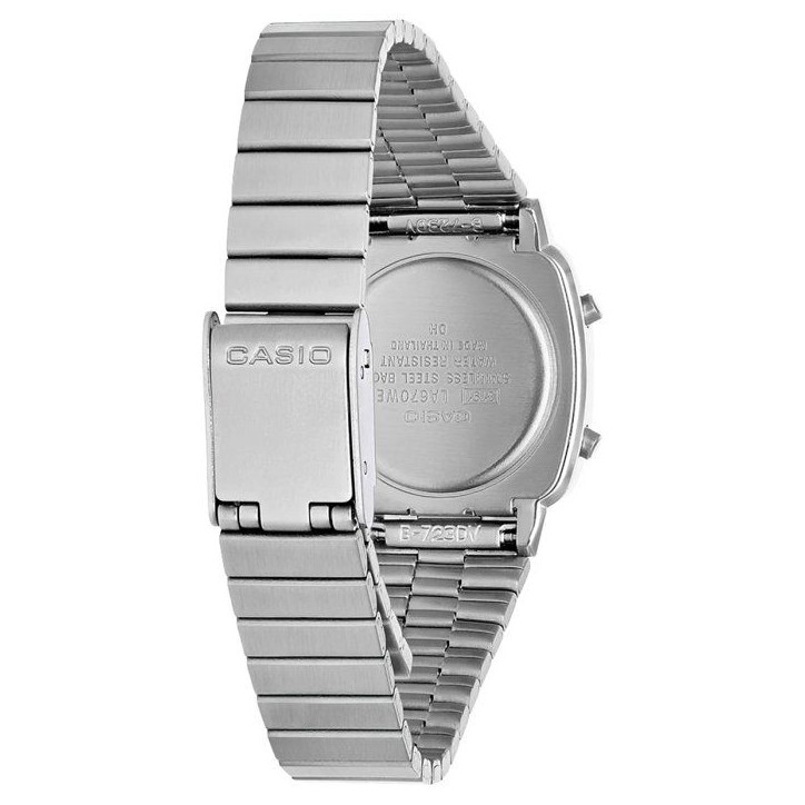 Montre - CASIO - LA670WEA - Mixte - Rose - Quartz - Digital