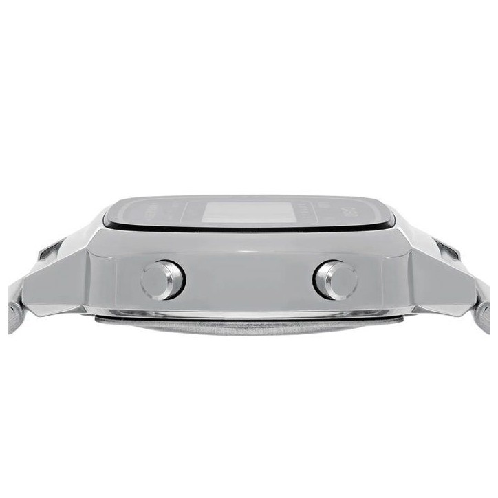 Montre - CASIO - LA670WEA - Mixte - Rose - Quartz - Digital